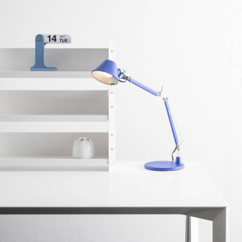 Artemide Tolomeo Micro asztali világítás, kék kép