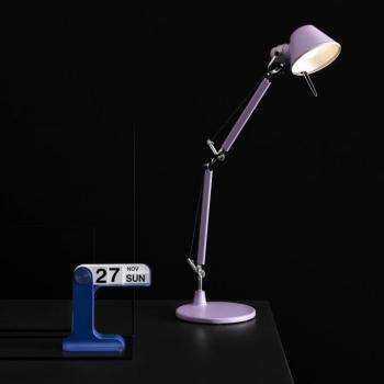 Artemide Tolomeo Micro asztali világítás, levendula színű kép