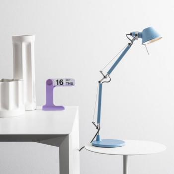 Artemide Tolomeo Micro asztali világítás, világoskék kép