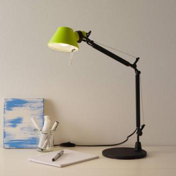 Artemide Tolomeo Micro Bicolour asztal fekete/sárga kép