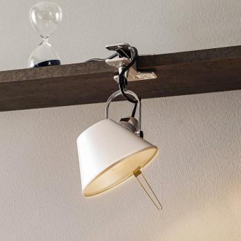 Artemide Tolomeo Pinza - designer csíptetős lámpa kép