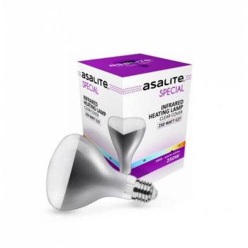 Asalite Infra Izzó Áttetsző R125 E27 250W 2800K kép