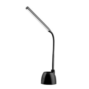 Asalite LED Asztali Lámpa Dimmerelhető 6W (480 lumen) Fekete kép