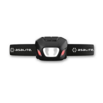 Asalite LED Elemes Fejlámpa 5W (160 lumen) Fekete kép