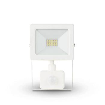 Asalite LED Fehér Reflektor Slim 20W 4500K (1800 lumen) + Mozgásérzékelő Szenzor kép