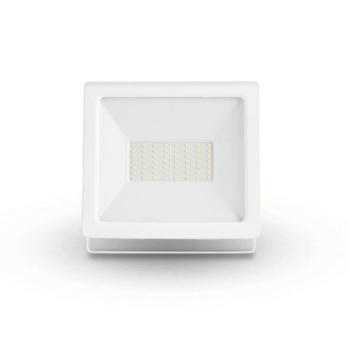 Asalite LED Fehér Reflektor Slim 50W 4500K (4500 lumen) kép
