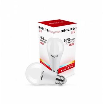 Asalite LED Izzó A60 gömb E27 12W 3000K (1055 lumen) kép