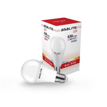 Asalite LED Izzó A60 gömb E27 7W 6500K (630 lumen) kép