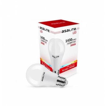 Asalite LED Izzó A65 gömb E27 15W 3000K (1430 lumen) kép