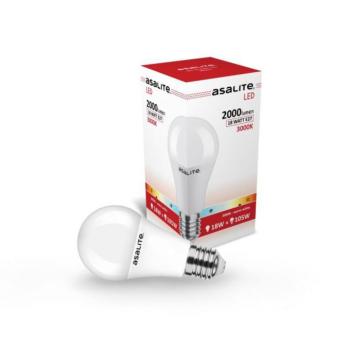 Asalite LED Izzó A65 gömb E27 18W 3000K (2000 lumen) kép