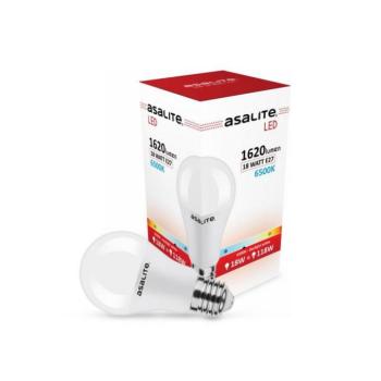 Asalite LED Izzó A70 gömb E27 18W 6500K (1620 lumen) kép