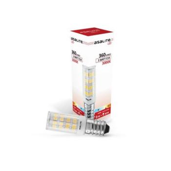 Asalite LED Izzó E14 3W 3000K (360 lumen) kép