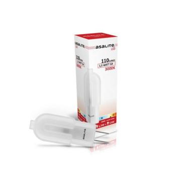 Asalite LED Izzó G4 12V 1,5W 3000K (110 lumen) kép