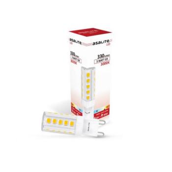 Asalite LED Izzó G9 3W 3000K (330 lumen) kép
