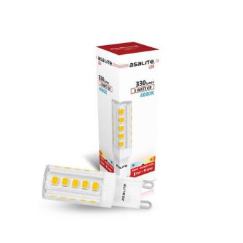 Asalite LED Izzó G9 3W 4000K (330 lumen) kép