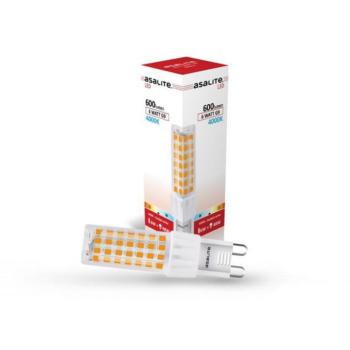 Asalite LED Izzó G9 6W 4000K (600 lumen) kép