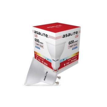 Asalite LED Izzó GU10 spot 7W 6500K (600 lumen) kép