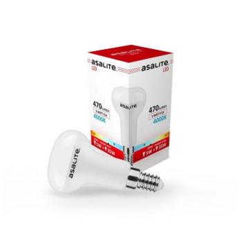 Asalite LED Izzó R50 spot E14 5W 4000K (470 lumen) kép
