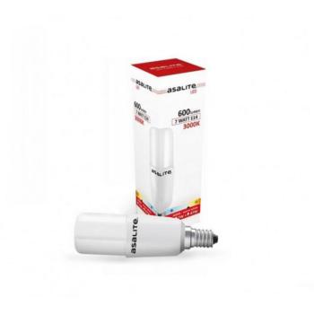 Asalite LED Izzó T37 stick E14 7W 3000K (600 lumen) kép