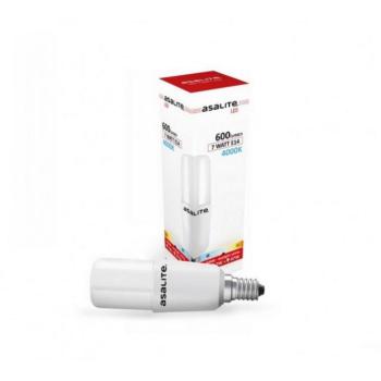 Asalite LED Izzó T37 stick E14 7W 4000K (600 lumen) kép