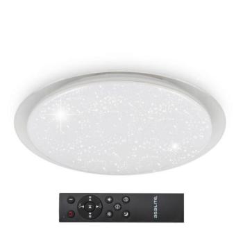Asalite LED Mennyezeti Lámpa EMMA 72W 3000K, 4000K, 6500K (6120 lumen) Kerek, Csillagos + Távirányító CCT kép