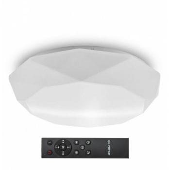 Asalite LED Mennyezeti Lámpa OLIVIA 48W 3000K, 4000K, 6500K (3400 lumen) Gyémánt + Távirányító CCT kép