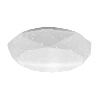 Asalite LED Mennyezeti Lámpa ROSALIA 18W 3000K (1350 lumen) Gyémánt/Csillagos kép