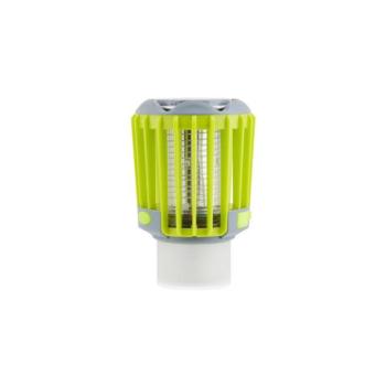 Asalite Prémium Akkumulátoros Kemping Lámpa+Rovarcsapda 4,5W+4,5W+2,5W(350 lm) kép