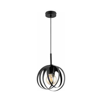 ASANI függőlámpa, kábellel, 1xE27/15W/230V, fekete 61730 kép