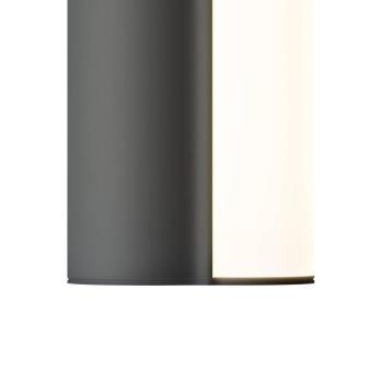 Asym LED tölthető asztali világítás, fekete, fém, 2700 K, 2 W kép