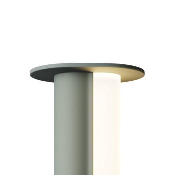 Asym LED tölthető asztali világítás, zöld, fém, 2700K, 2W kép