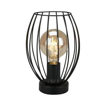 Asztali lámpa 1xE27/25W/230V fekete 9A21993