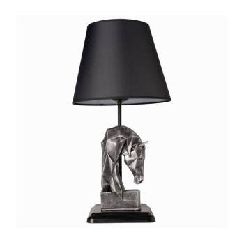 Asztali lámpa 1xE27/40W/230V fekete/ezüst 687HMY1514 kép
