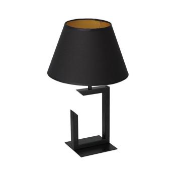 Asztali lámpa 1xE27/60W/230V 45 cm fekete/arany 3396 kép