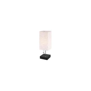 Asztali lámpa 1xE27/60W/230V -val USB töltő BEDROOM LIGHT TEX USB kép