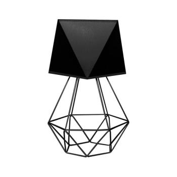 Asztali lámpa ADAMANT LARGE 1xE27/15W/230V fekete B-1322/1 BK+ ADAMANT kép