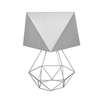 Asztali lámpa ADAMANT SMALL 1xE27/15W/230V szürke B-1311/1 GR+ ADAMANT kép