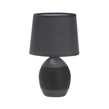 Asztali lámpa AMBON 1xE14/40W/230V fekete 41-78643 kép