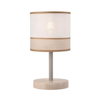 Asztali lámpa ANDREA 1xE27/60W/230V LN 1.55/A BIAŁY kép