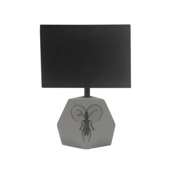 Asztali lámpa ANIMI 1xE14/40W/230V fekete 41-79930 kép