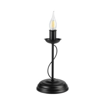 Asztali lámpa ANTON 1xE14/60W/230V fekete LN-1.294/CZARNY kép