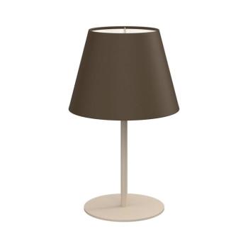 Asztali lámpa ARDEN 1xE27/15W/230V bézs/barna 4667 kép