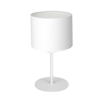 Asztali lámpa ARDEN 1xE27/60W/230V á. 18 cm fehér 3432 kép