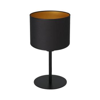 Asztali lámpa ARDEN 1xE27/60W/230V á. 18 cm fekete/arany 3496 kép