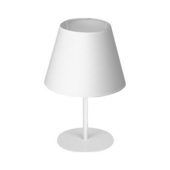 Asztali lámpa ARDEN 1xE27/60W/230V á. 20 cm fehér 3438 kép