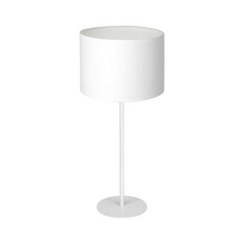 Asztali lámpa ARDEN 1xE27/60W/230V á. 25 cm fehér 3433 kép