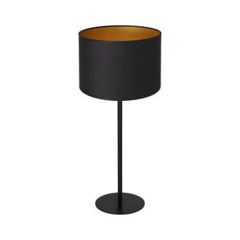 Asztali lámpa ARDEN 1xE27/60W/230V á. 25 cm fekete/arany 3497 kép