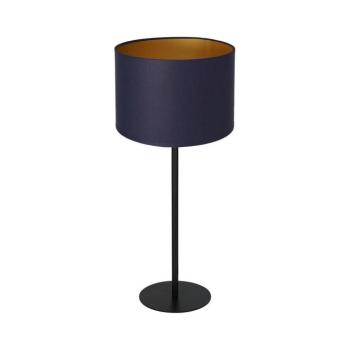 Asztali lámpa ARDEN 1xE27/60W/230V á. 25 cm lila/arany 3573 kép
