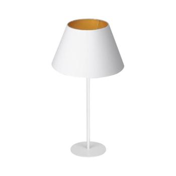 Asztali lámpa ARDEN 1xE27/60W/230V á. 30 cm fehér/arany 3458 kép