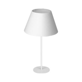 Asztali lámpa ARDEN 1xE27/60W/230V á. 30 cm fehér 3439 kép